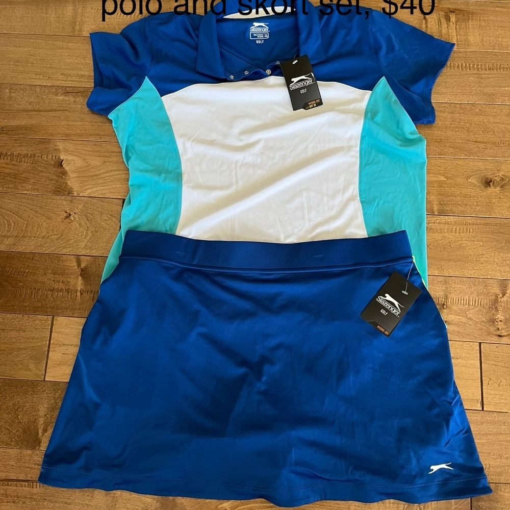 NWT Slazenger women’s golf outfit